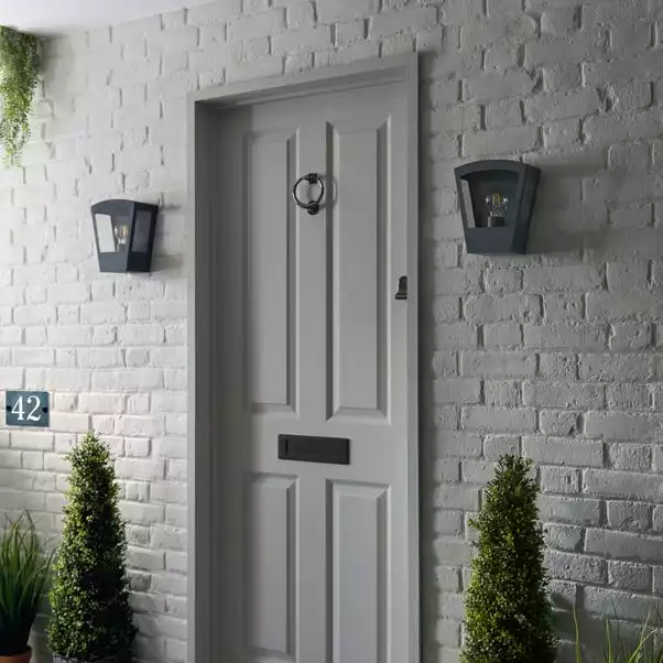 Dunelm Leese Outdoor Wall Light 5 Dunelm Leese Outdoor Wall Light - Image 5