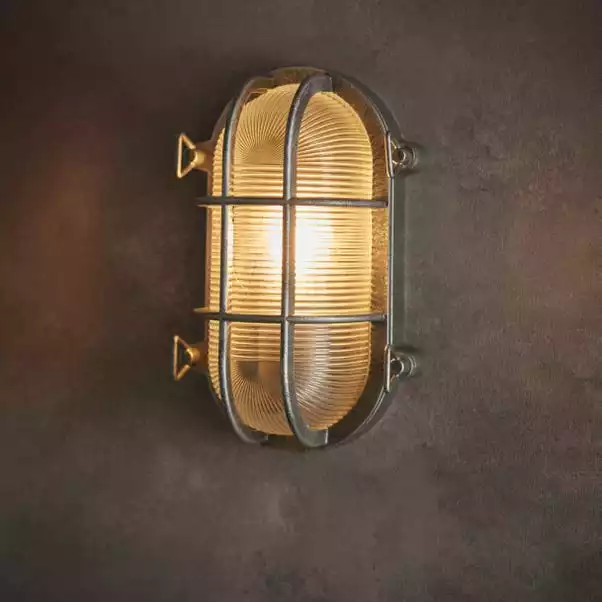 Dunelm Listera Outdoor Wall Light 1 Dunelm Listera Outdoor Wall Light
