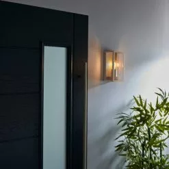 Dunelm London Gold Industrial Outdoor Wall Light -Dunelm Garden Store 30730481 alt03