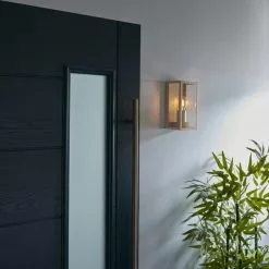 Dunelm London Gold Industrial Outdoor Wall Light -Dunelm Garden Store 30730481 alt04