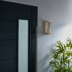 Dunelm London Gold Industrial Outdoor Wall Light -Dunelm Garden Store 30730481 alt05