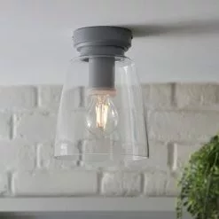 Dunelm Hickory Outdoor Porch Fitting -Dunelm Garden Store 30731130 alt02