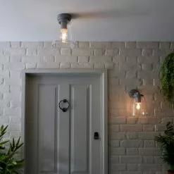 Dunelm Hickory Outdoor Porch Fitting -Dunelm Garden Store 30731130 alt04