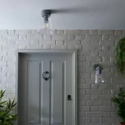 Dunelm Hickory Outdoor Porch Fitting -Dunelm Garden Store 30731130 alt05