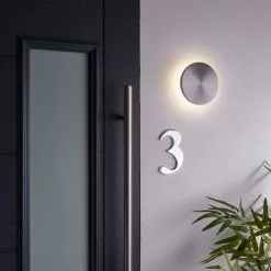 Dunelm Mason Disc Outdoor Wall Light -Dunelm Garden Store 30731142 alt04