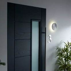 Dunelm Mason Disc Outdoor Wall Light -Dunelm Garden Store 30731142 alt05