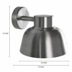 Dunelm Maxwell Industiral Outdoor Wall Light -Dunelm Garden Store 30731143 alt05