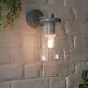 Dunelm Hickory Outdoor Wall Light