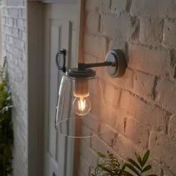 Dunelm Hickory Outdoor Wall Light -Dunelm Garden Store 30731149 alt05