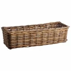 Churchgate Natural Rattan Planter Box -Dunelm Garden Store 30733514 alt02