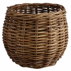Churchgate Rattan Planter -Dunelm Garden Store 30733516 alt02