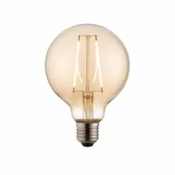 Vogue Lighting Vogue 2 Watt ES LED Amber Filament Large Globe Bulb