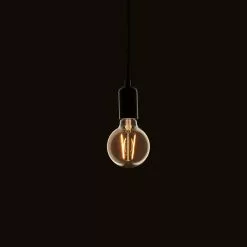 Vogue Lighting Vogue 2 Watt ES LED Amber Filament Large Globe Bulb -Dunelm Garden Store 30743087 alt04