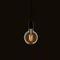 Vogue Lighting Vogue 2 Watt ES LED Amber Filament XL Globe Bulb -Dunelm Garden Store 30743088 alt04