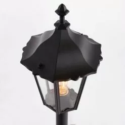 Vogue Lighting Vogue Trenton Outdoor Post Light 105cm -Dunelm Garden Store 30743106 alt03