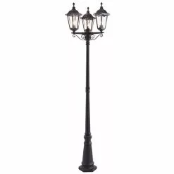 Vogue Lighting Vogue Trenton Outdoor 3 Light Lamppost