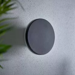 Dunelm Mason Integrated LED Outdoor Wall Light -Dunelm Garden Store 30745181 alt02