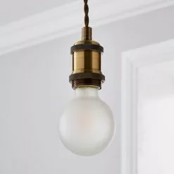 Status Bradford G80 Bulb Frosted 3 Pack -Dunelm Garden Store 30746379 alt03