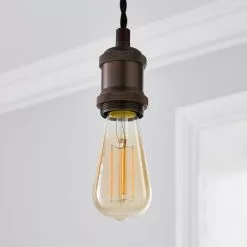 Status Marsden 5 Watt ST58 ES LED Dimmable Bulb Industrial 3 Pack -Dunelm Garden Store 30746380 alt03