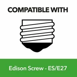 Status Marsden 5 Watt ST58 ES LED Dimmable Bulb Industrial 3 Pack -Dunelm Garden Store 30746380 alt09