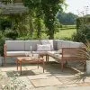 Dunelm Seychelles 5 Seater Corner Sofa Set