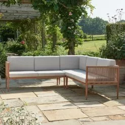 Dunelm Seychelles 5 Seater Corner Sofa Set -Dunelm Garden Store 30746404 alt02