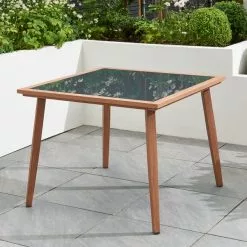 Elements Rope 4 Seater Dining Set -Dunelm Garden Store 30746641 alt02