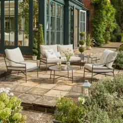 Churchgate 4 Seater Metal Conversation Set