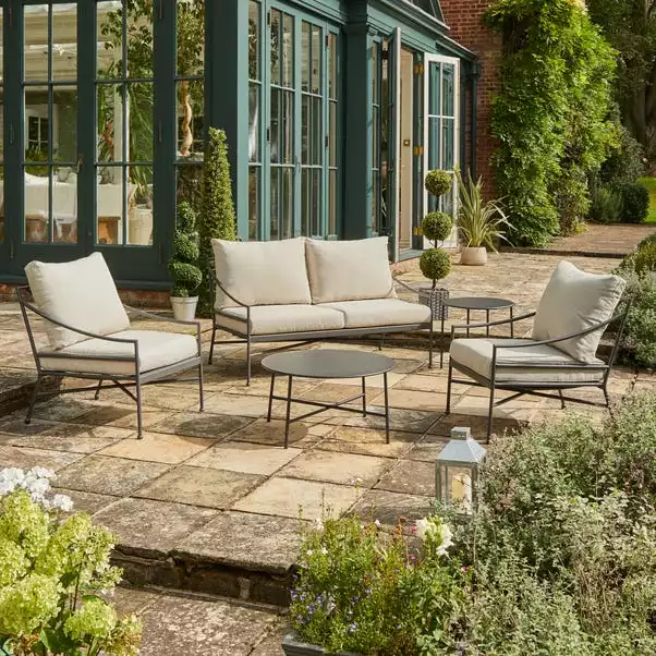 Churchgate 4 Seater Metal Conversation Set 2 Churchgate 4 Seater Metal Conversation Set - Image 2