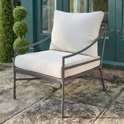 Churchgate 4 Seater Metal Conversation Set 9 Churchgate 4 Seater Metal Conversation Set -Dunelm Garden Store 30747182 alt03