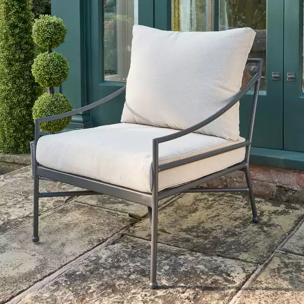 Churchgate 4 Seater Metal Conversation Set 4 Churchgate 4 Seater Metal Conversation Set - Image 4