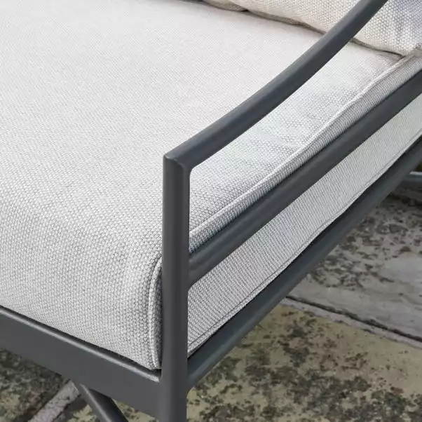 Churchgate 4 Seater Metal Conversation Set 5 Churchgate 4 Seater Metal Conversation Set - Image 5