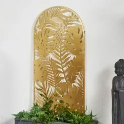 Dunelm Gold Leaves Divider