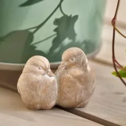 Dunelm Resin Bird Plant Pot Feet -Dunelm Garden Store 30748362 alt01
