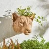 Dunelm Leopard Wall Planter