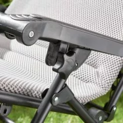 Dunelm Amsterdam Grey Lounger -Dunelm Garden Store 30749650 alt03