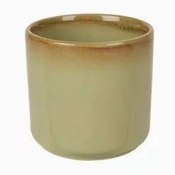 Dunelm Reactive Glaze Green Ceramic Plant Pot 7 Dunelm Reactive Glaze Green Ceramic Plant Pot -Dunelm Garden Store 30751213 alt03