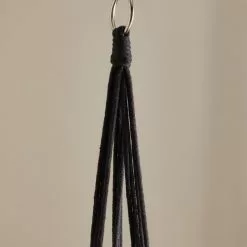 Dunelm Macrame Black Plant Hanger -Dunelm Garden Store 30753308 alt03