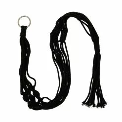 Dunelm Macrame Black Plant Hanger -Dunelm Garden Store 30753308 alt04