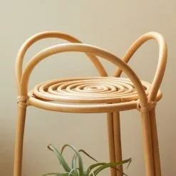 Dunelm Pretty Boho Bent Cane Plant Stand -Dunelm Garden Store 30753419 alt02