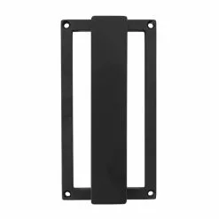 Dunelm Modern Industrial Matte Black Door Knocker -Dunelm Garden Store 30756552 alt02