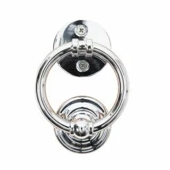 Dunelm Traditional Chrome Door Knocker -Dunelm Garden Store 30756559 alt02