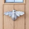 Dunelm Bee Silver Door Knocker
