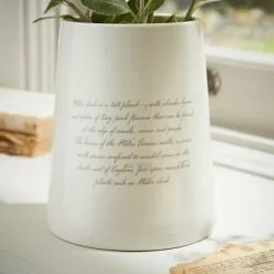 Natural History Museum Water Dock Ceramic Plant Pot -Dunelm Garden Store 30757671 alt05