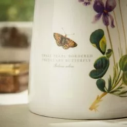 Natural History Museum Marsh Violet Ceramic Plant Pot 9 Natural History Museum Marsh Violet Ceramic Plant Pot -Dunelm Garden Store 30757824 alt03