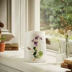 Natural History Museum Marsh Violet Ceramic Plant Pot 10 Natural History Museum Marsh Violet Ceramic Plant Pot -Dunelm Garden Store 30757824 alt04