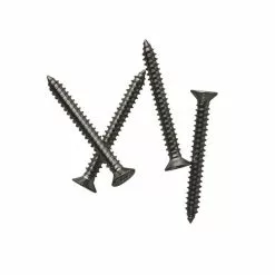 Dunelm Black Door Knocker Screws