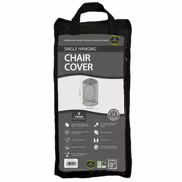 Worth Gardening Single Hanging Egg Chair Cover 1 Worth Gardening Single Hanging Egg Chair Cover