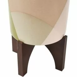 Elements Sculpted Green Plant Pot On Stand 11 Elements Sculpted Green Plant Pot On Stand -Dunelm Garden Store 30765431 alt05