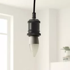 Status 5.5W Pearl SES Candle Bulb 4 Pack 5 Status 5.5W Pearl SES Candle Bulb 4 Pack -Dunelm Garden Store 30767632 alt01